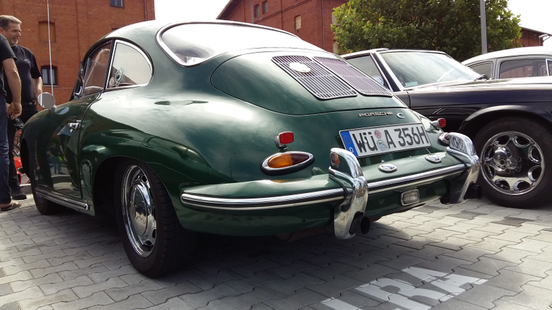 Illustration for article titled Local oldtimer meet photodump part 1